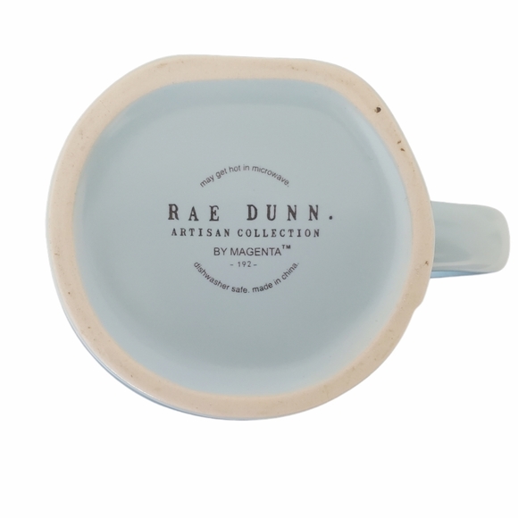 Rae Dunn Artisan Mug Pair- DREAMER & FREE SPIRIT - Picture 4 of 7